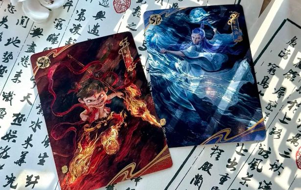 卡难求” 成爆款竟然是开化出品！pg模拟器电脑版哪吒卡牌 “一(图2)