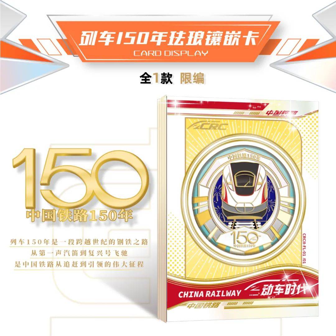 车时代限量珍藏卡火车迷的宝藏卡牌！pg电子入口新品上市｜中国铁路-动